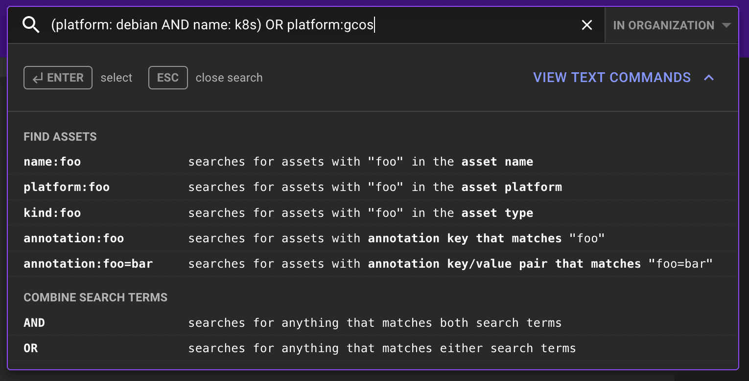 Advanced Search Syntax