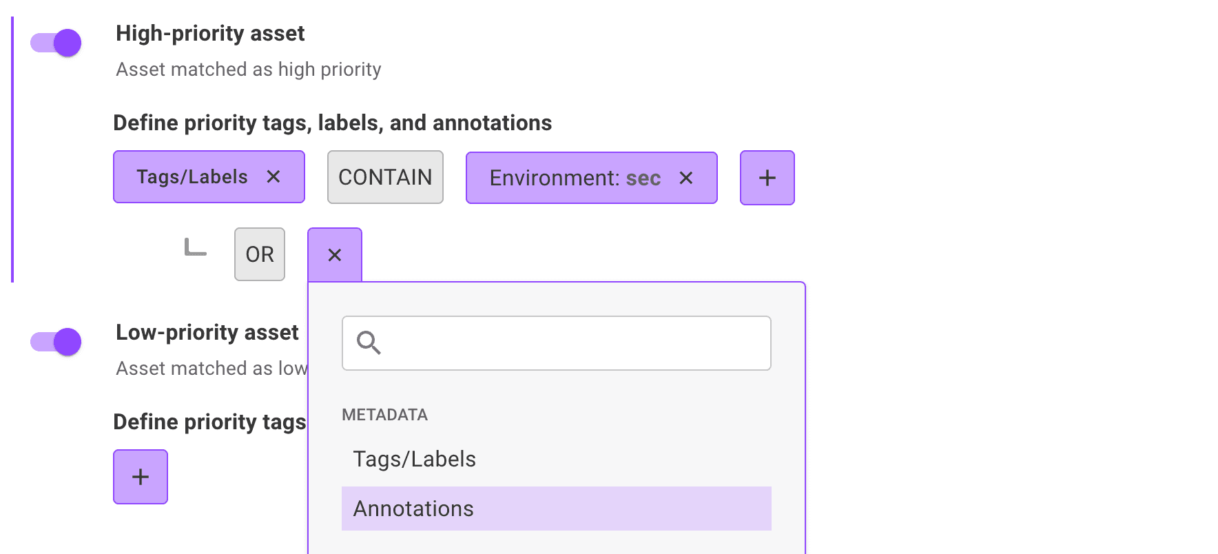 Add another condition