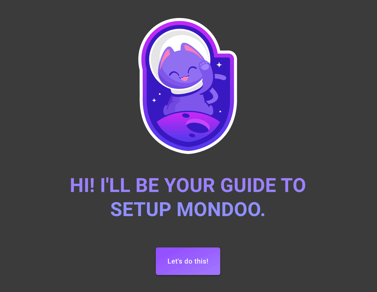 Mondoo AWS Guide - Start