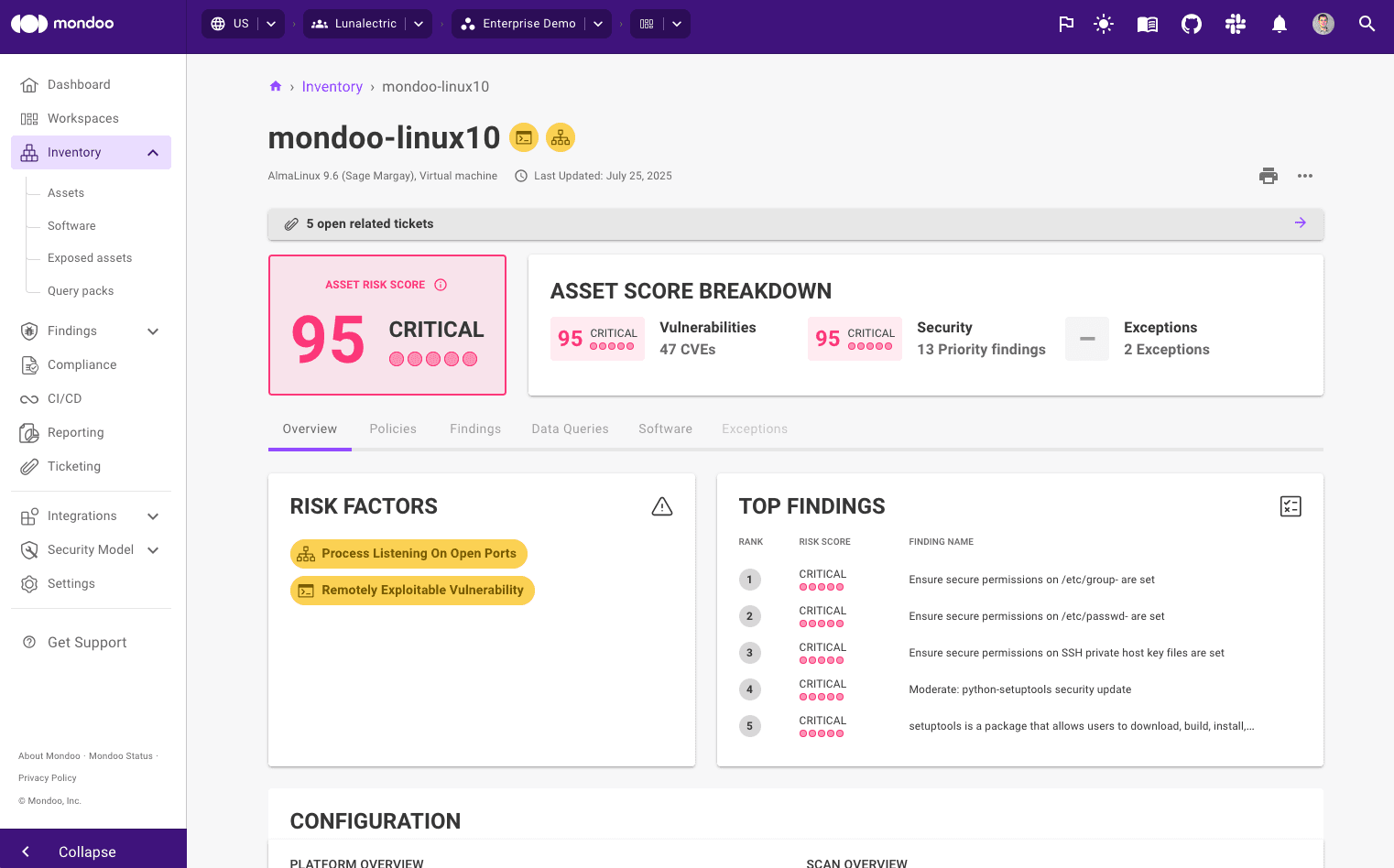 See agent in console