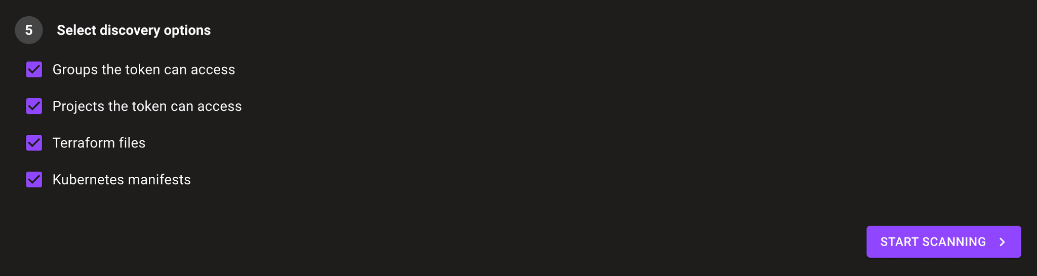 GitLab discovery options