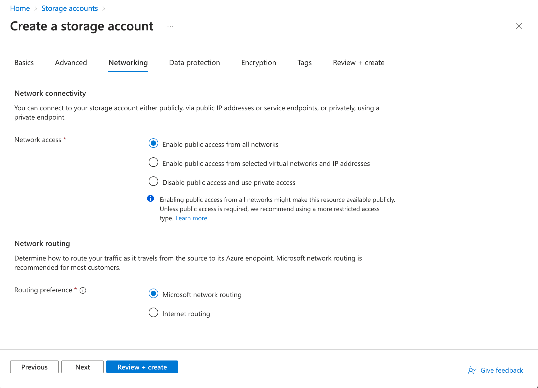 Azure containers