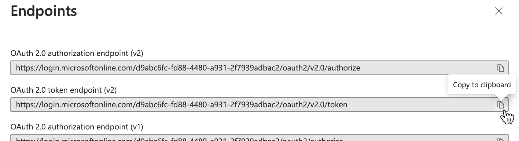 Register an Entra app Mondoo