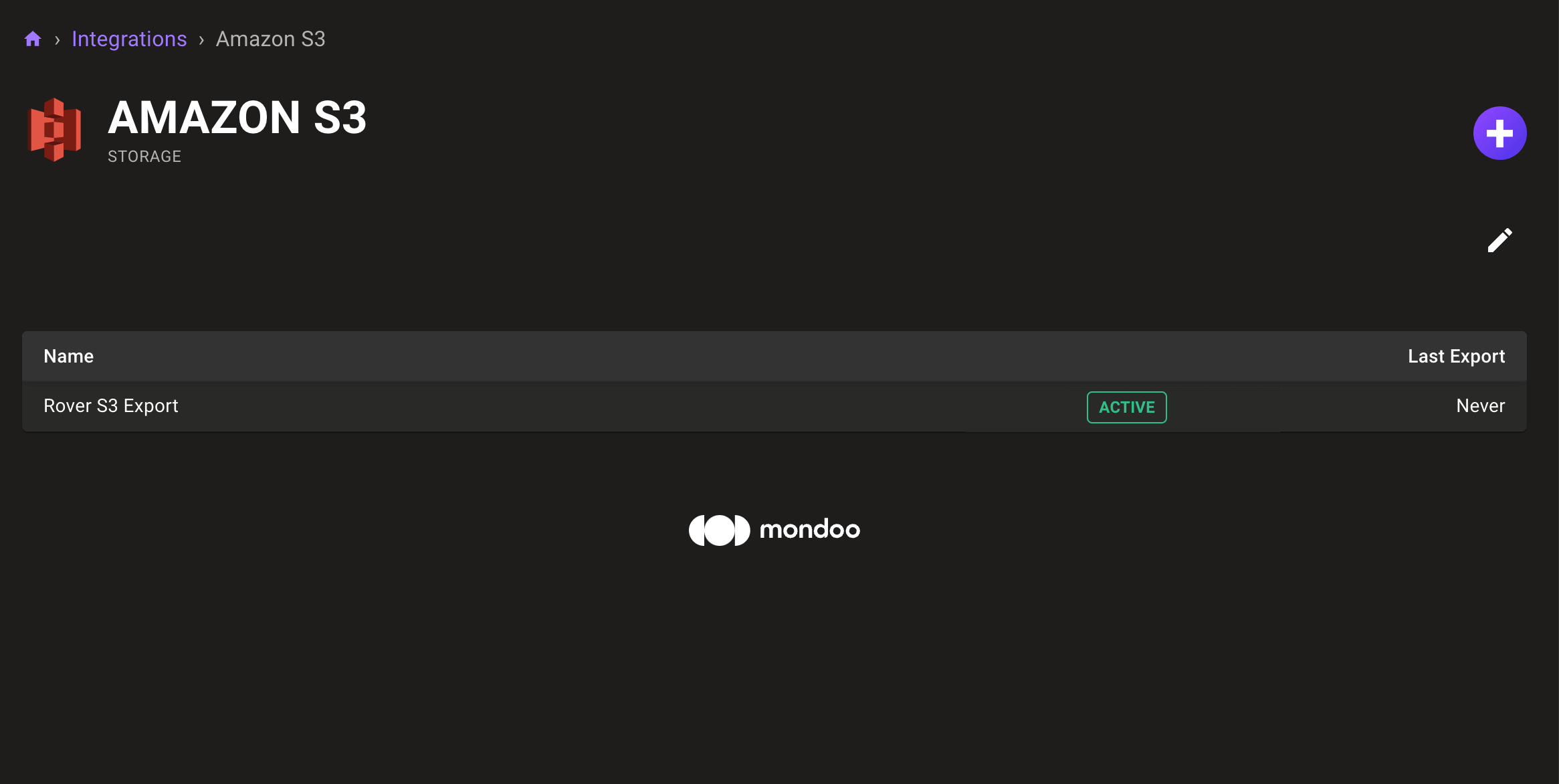 S3-compatible service integrations list