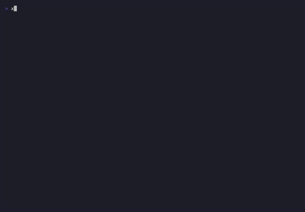 xgrep scanning a config file and reporting a committed GitHub token and Stripe key, each with revoke-and-rotate remediation guidance