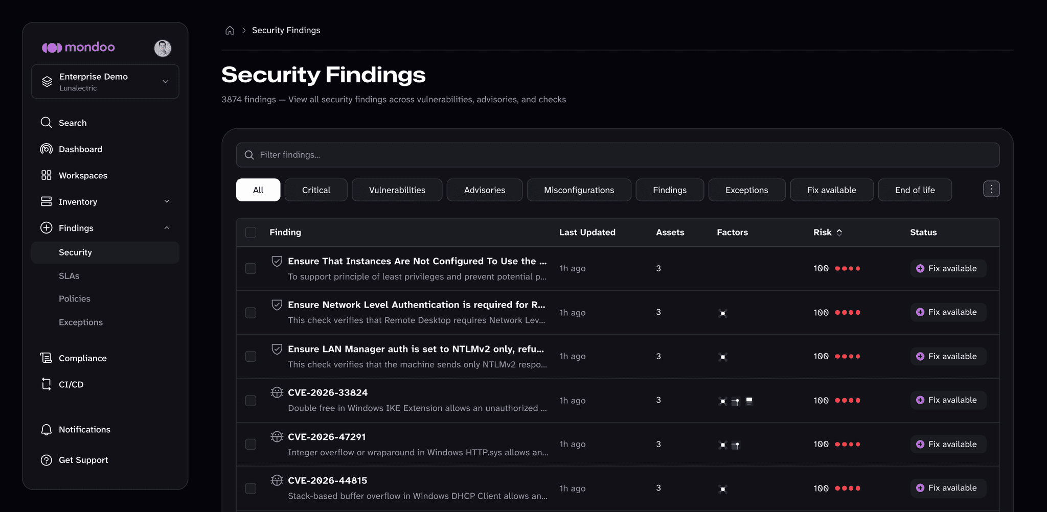 Security Findings in the Mondoo App