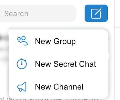 Create a new chat group