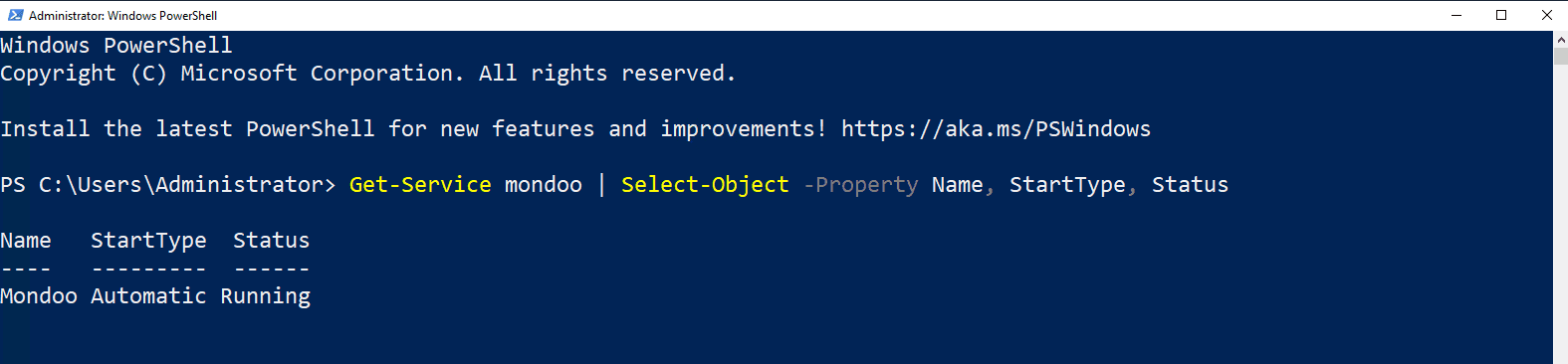 mondoo running as a service