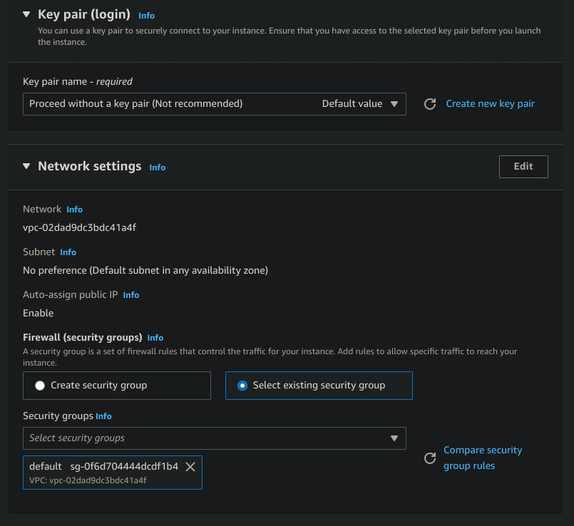 Create IAM SSM Role AWS Console