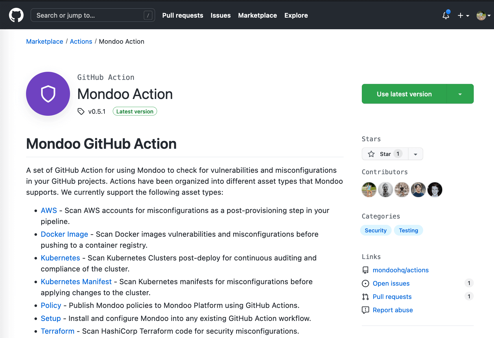 GitHub Marketplace