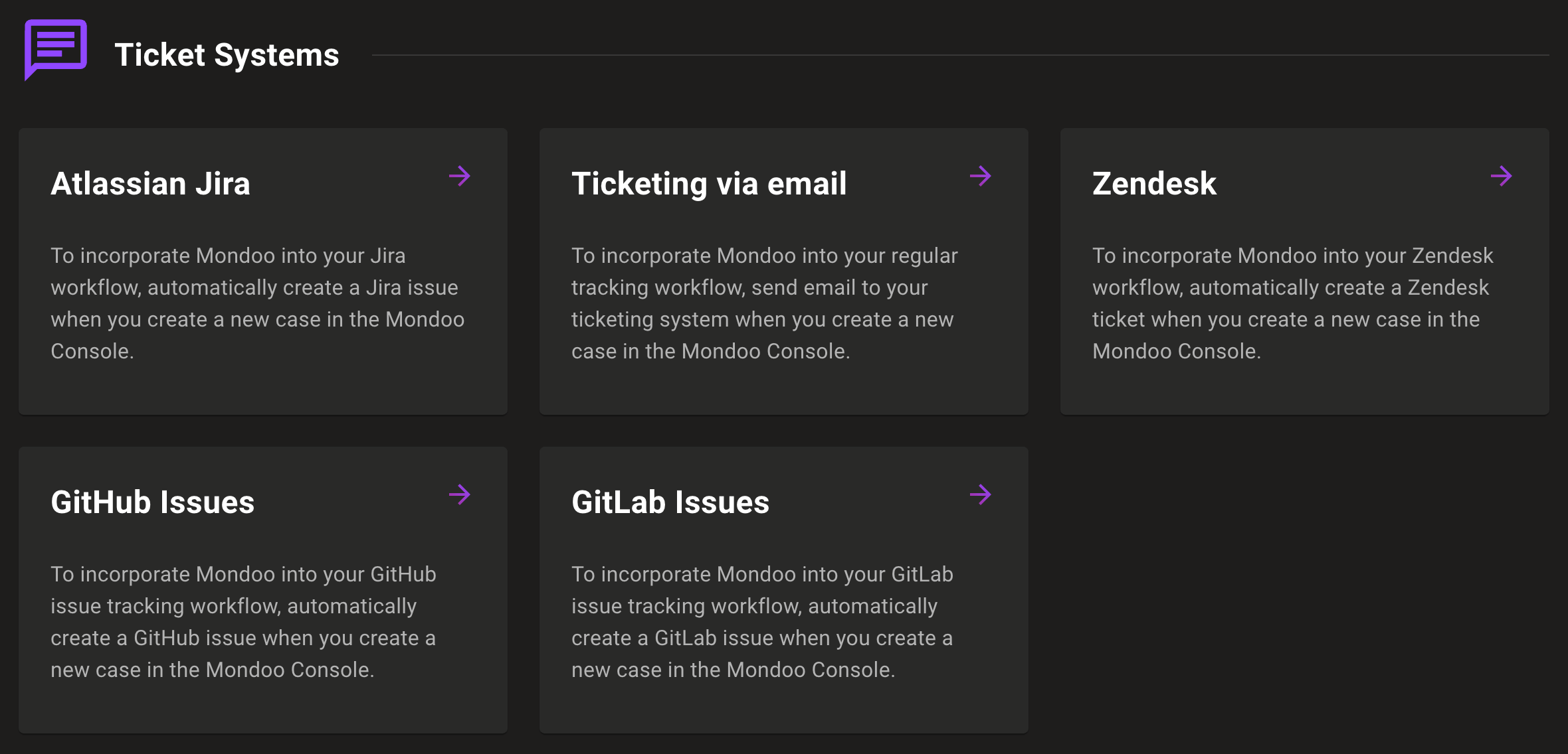 Configure cases in Mondoo