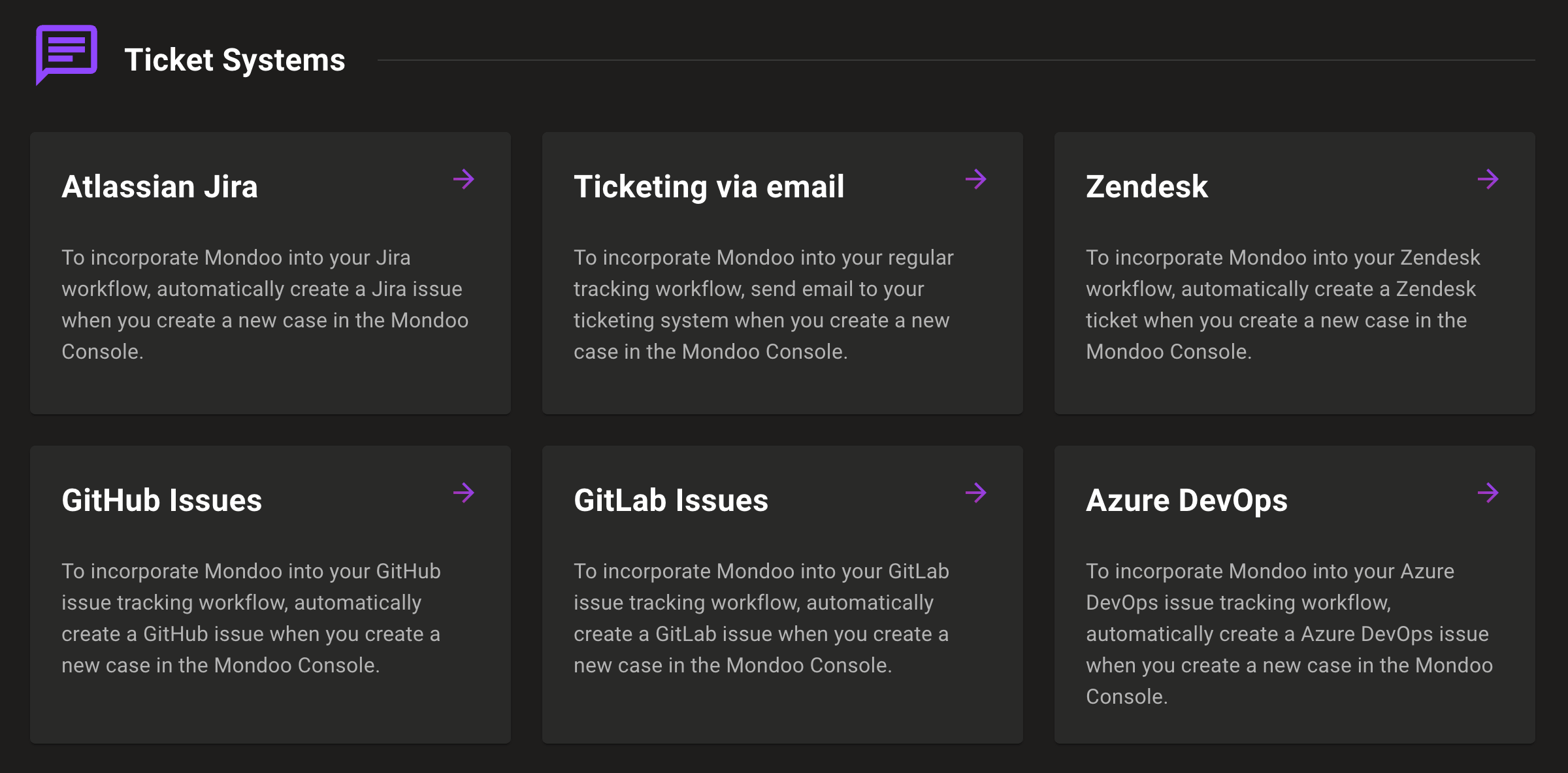 Configure cases in Mondoo