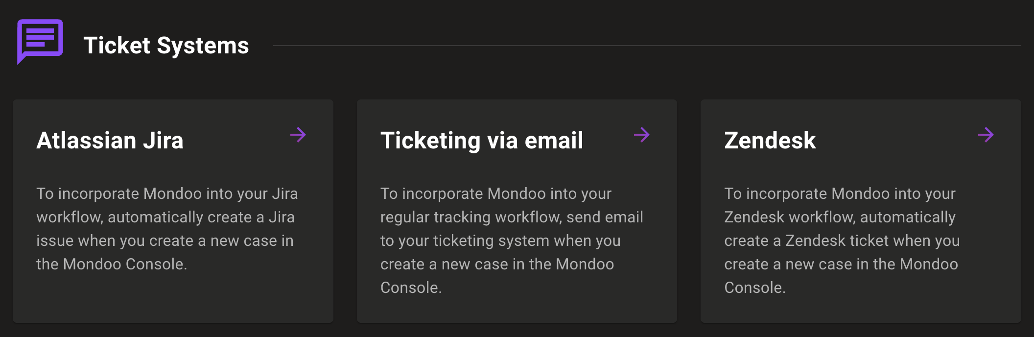 Configure cases in Mondoo