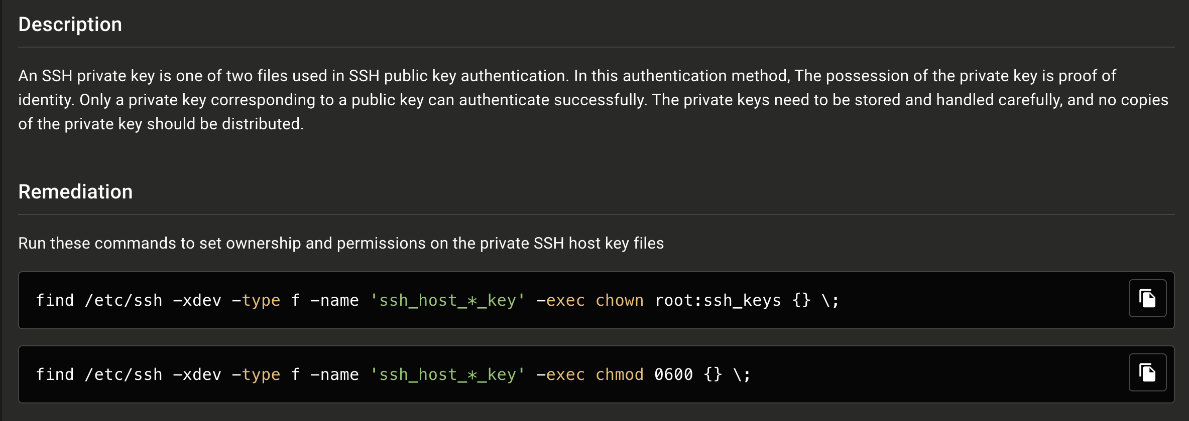 Checks details in a Mondoo scan result