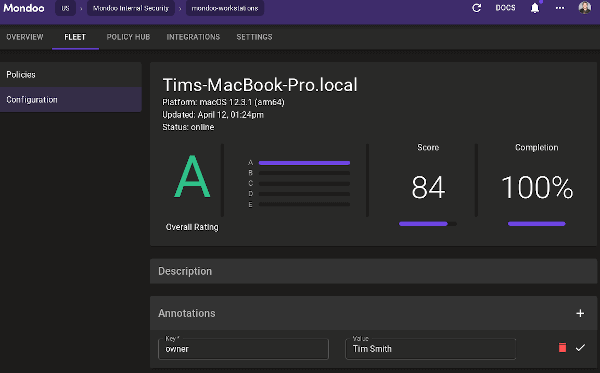 console-annotations