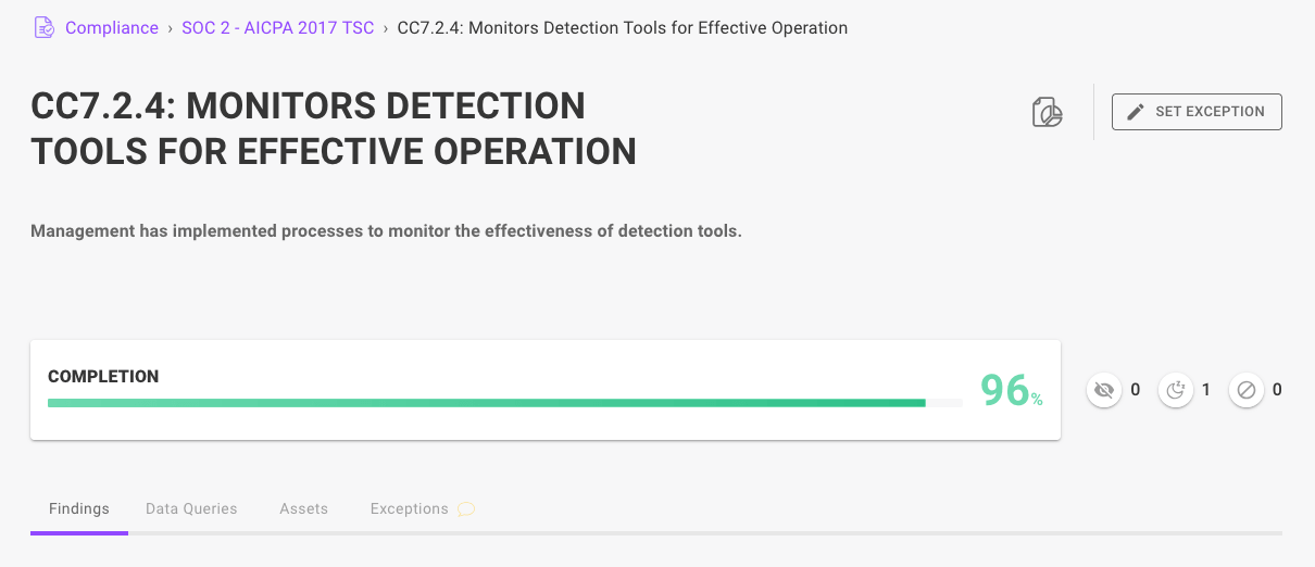 Control in the Mondoo Console