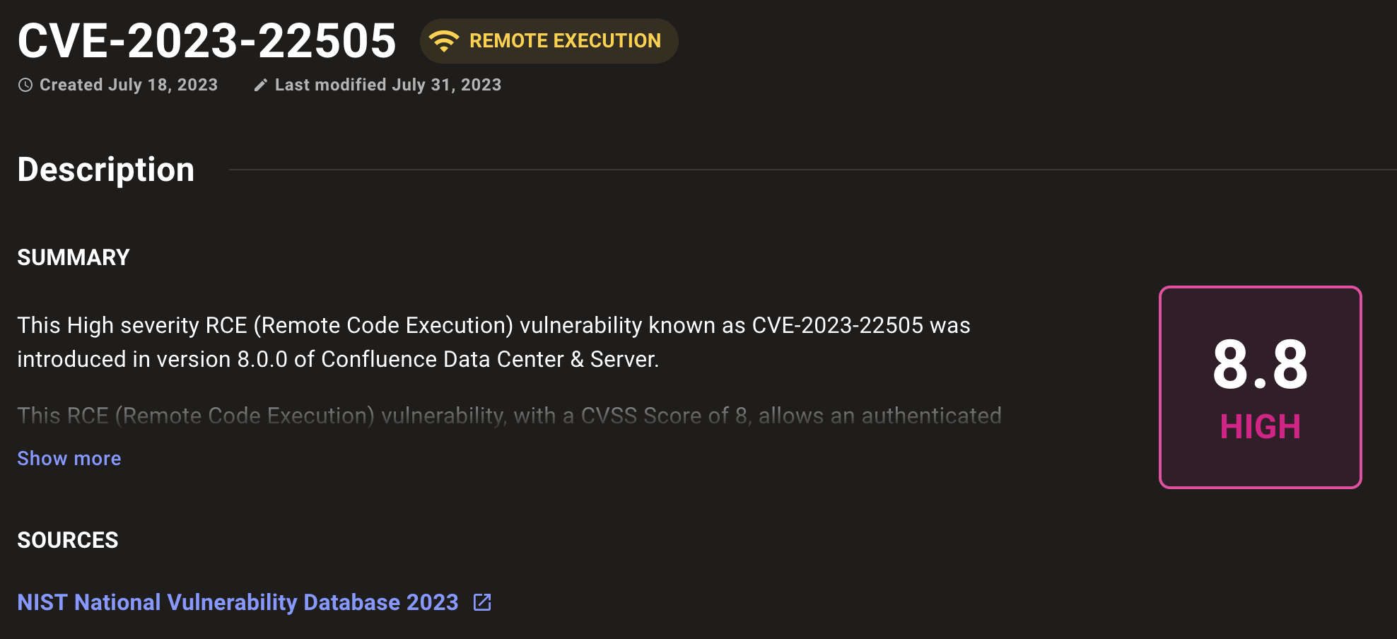CVE-2023-22505 Remote Exploit