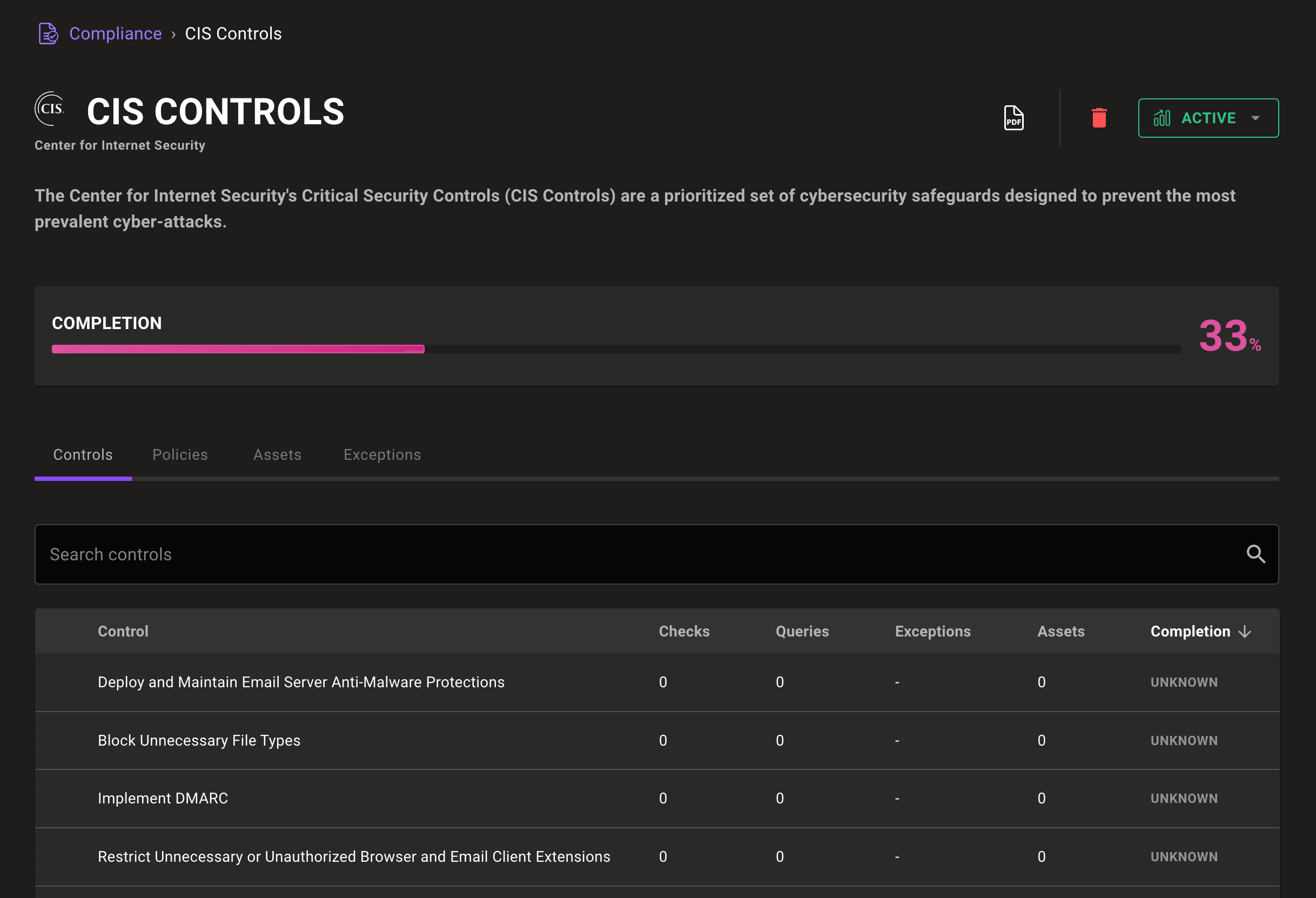 Compliance in the Mondoo Console