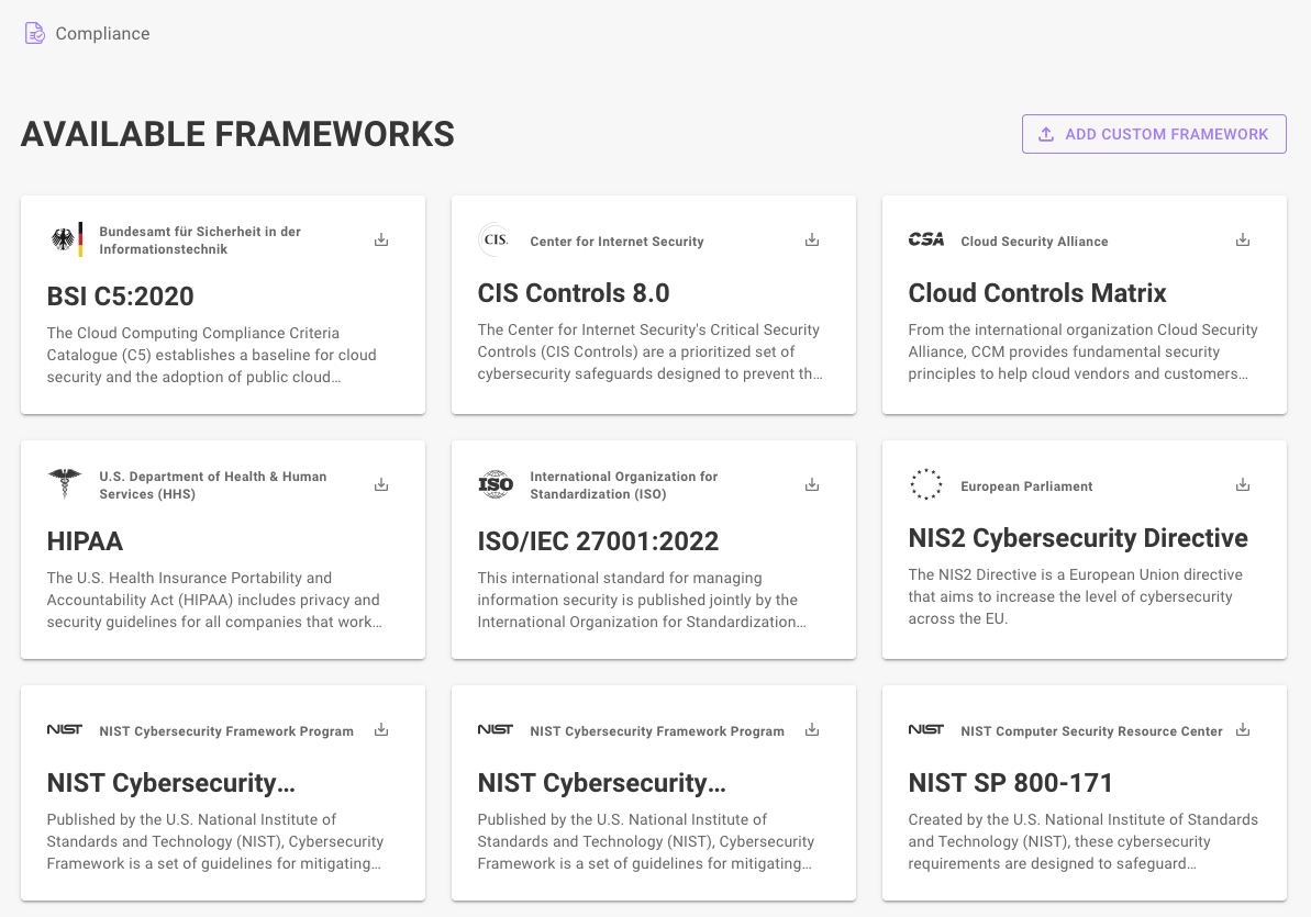 Compliance in the Mondoo Console