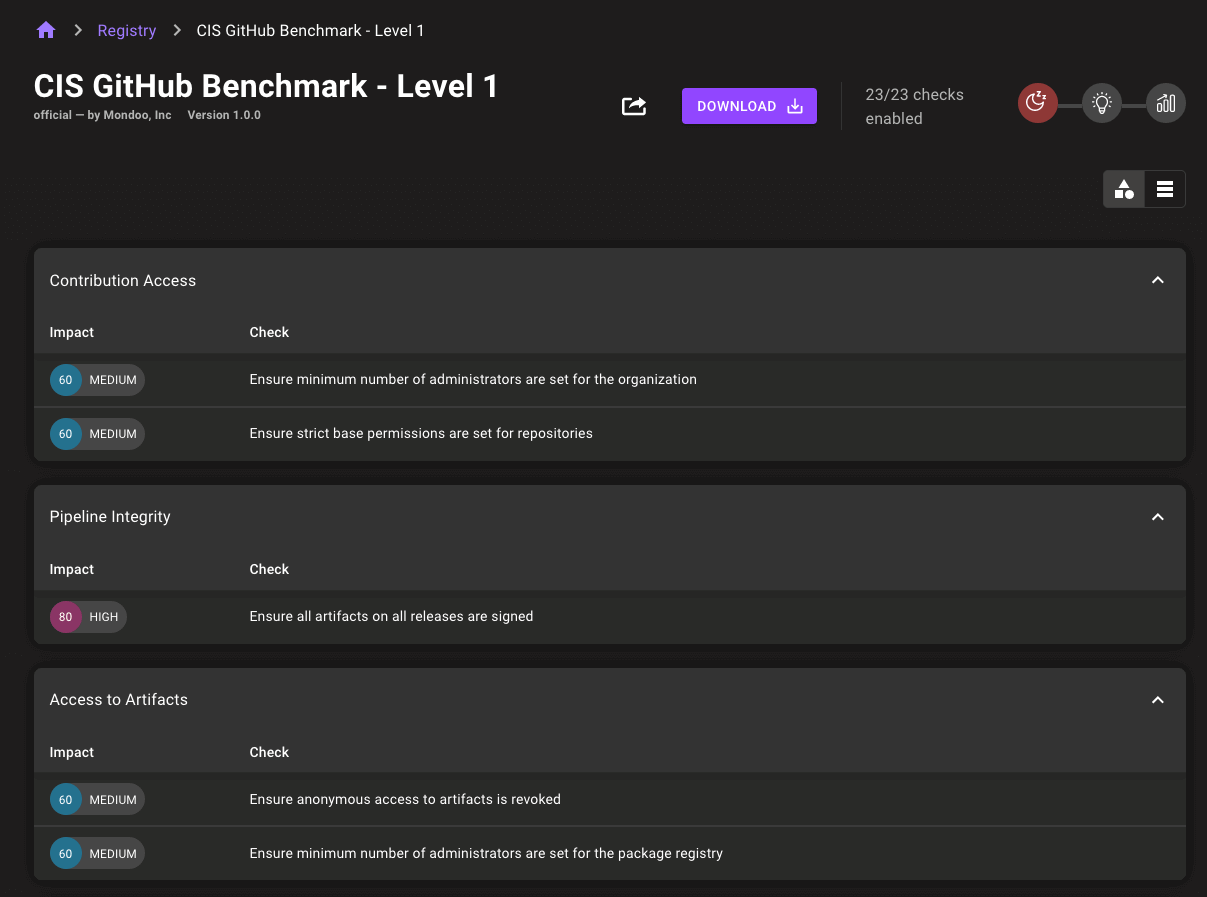 GitHub Benchmark