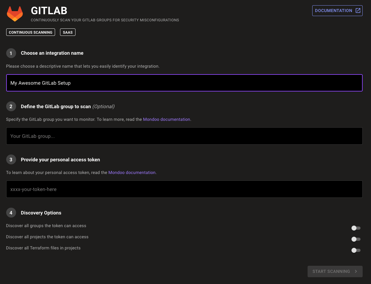 GitLab Setup