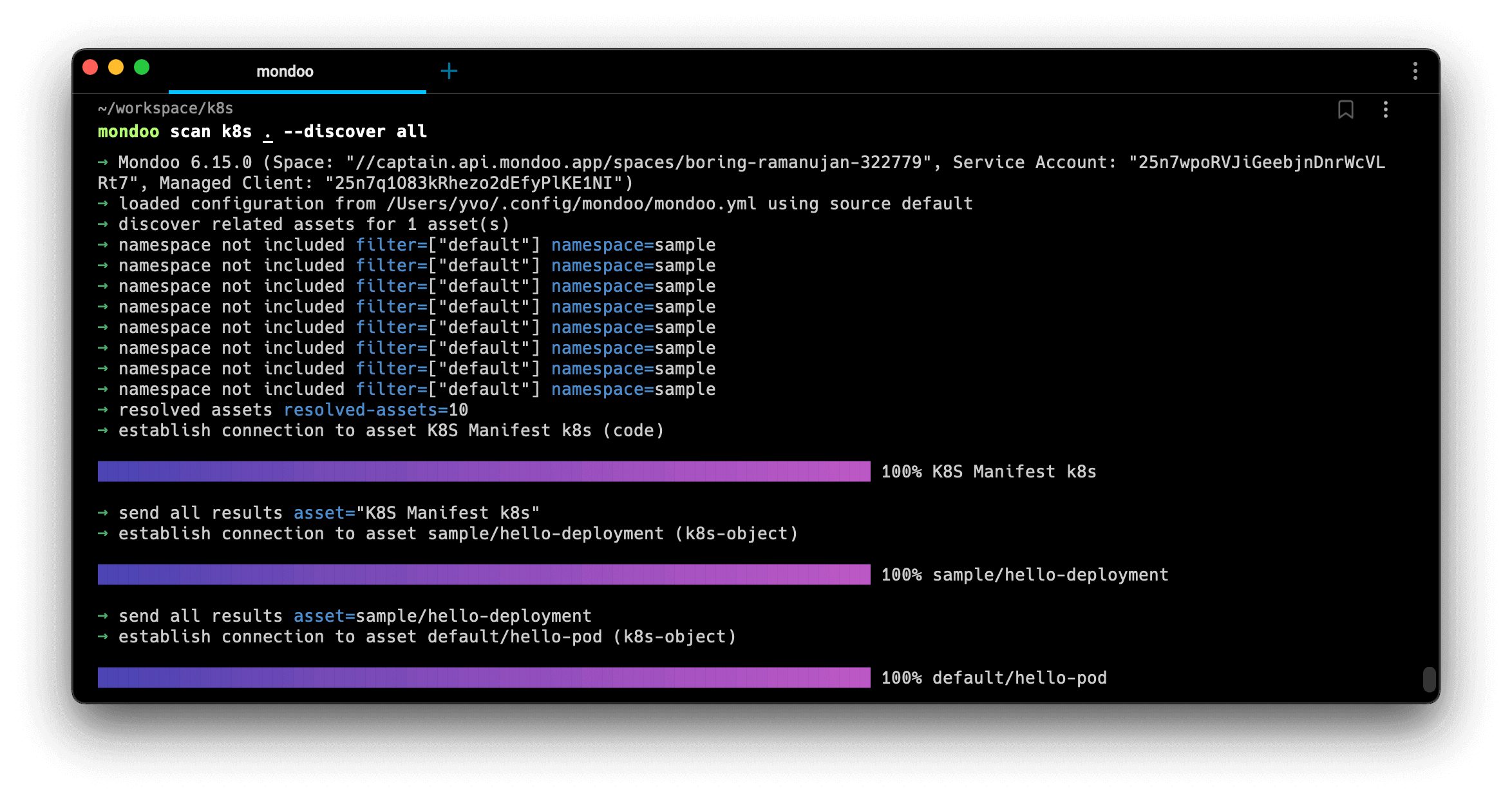 Kubernetes Policies