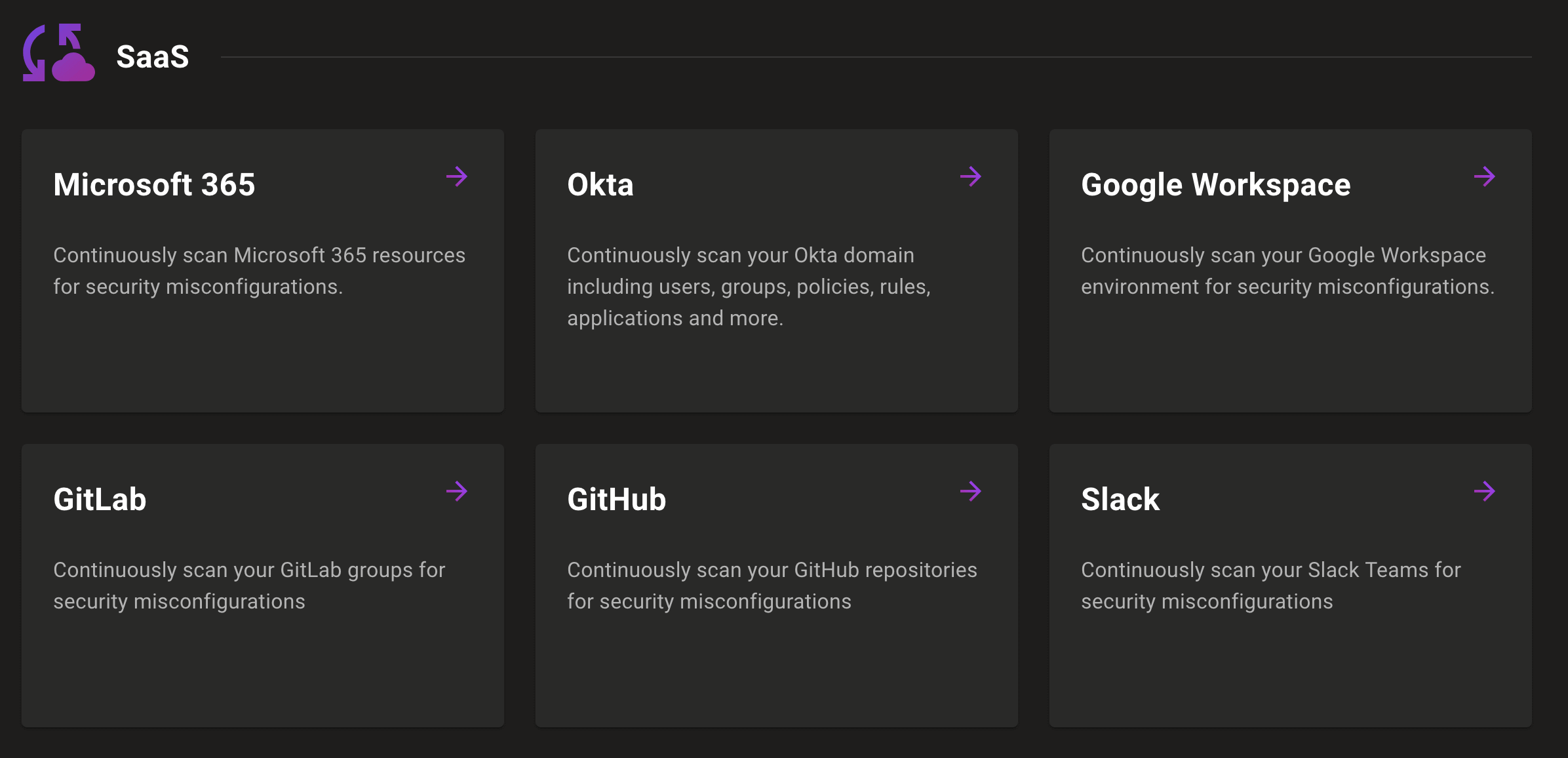 SaaS Integrations