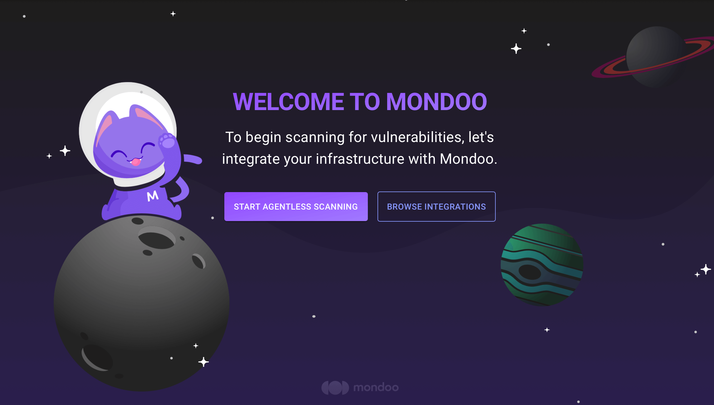 Mondoo Platform - Welcome