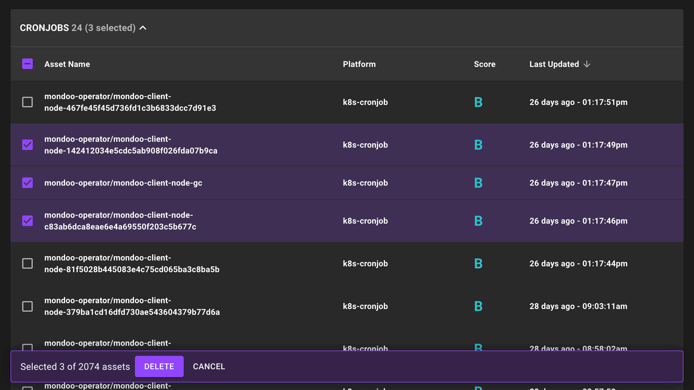 Improved multi-select