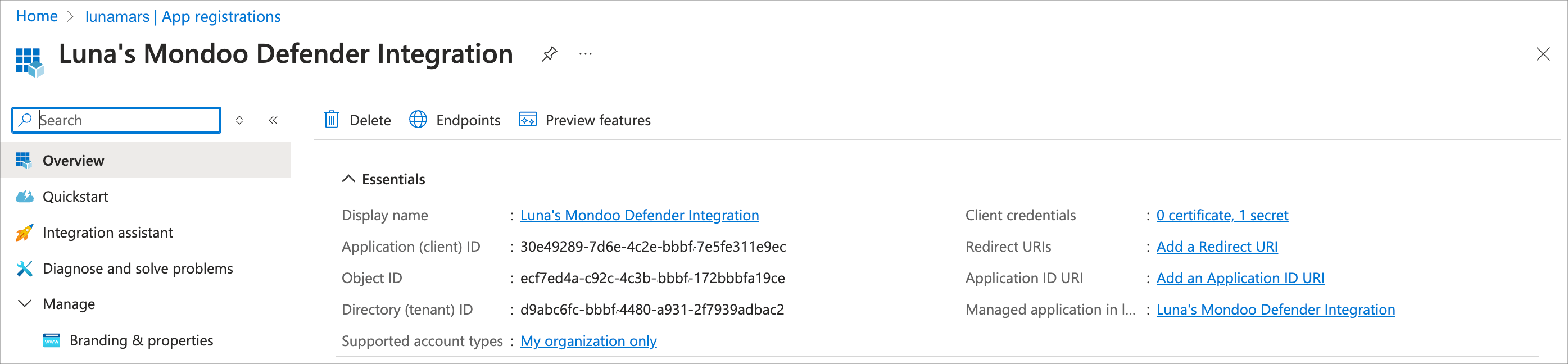 copy app values